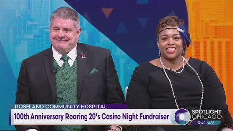Roseland Community Hospital: 100th Anniversary Roaring 20's .
